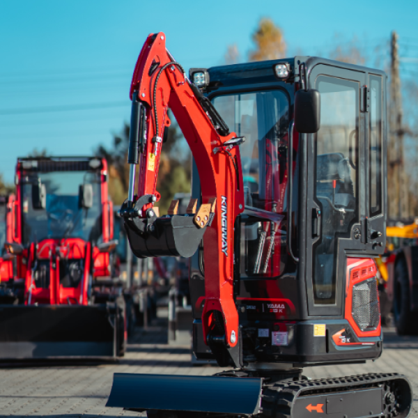 Minibagger Yama S15K Kubota